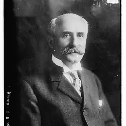 Portrait of James Martinus Schoonmaker