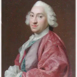 Portrait of Eggert Christopher Knuth