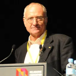 Portrait of Robyn Williams