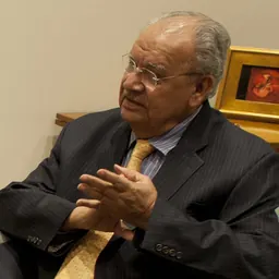 Portrait of Naresh Chandra