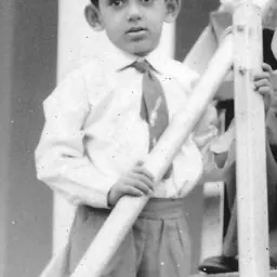 Portrait of Mano Wijeyeratne