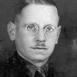 Portrait of Mykola Stsiborskyi