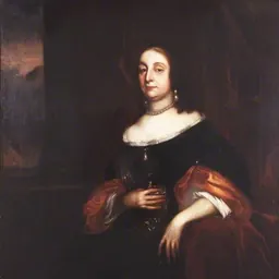 Portrait of Elizabeth Cromwell