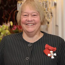 Portrait of Susan Glazebrook