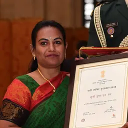 Portrait of Pushpa Preeya
