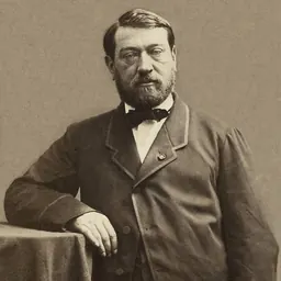 Portrait of Auguste Mariette