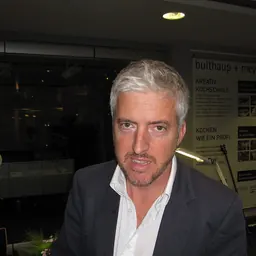 Portrait of Anthony McCarten