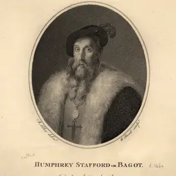 Portrait of Humphrey Stafford, 1st Duke of Buckingham