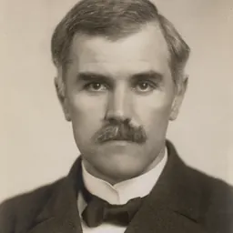 Portrait of Hugo von Zeipel