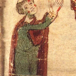 Portrait of Peter of Eboli