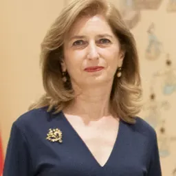 Portrait of Laura Mattarella