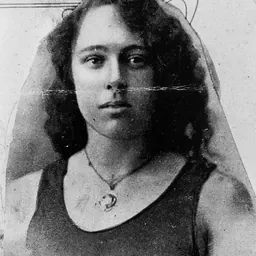 Portrait of Mabel Angelina Springfield