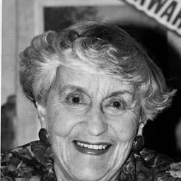 Portrait of Marjorie Harris Carr