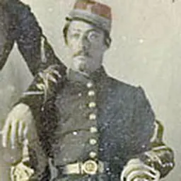 Portrait of Georges Augustus Gaston De Coppens
