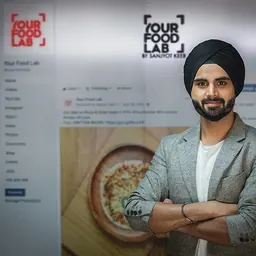 Portrait of Sanjyot Keer