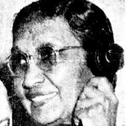 Portrait of Cissy Cooray