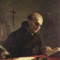Portrait of Pedro Simón