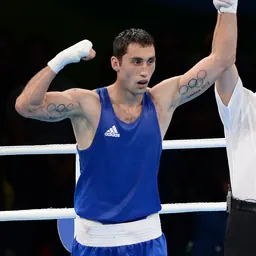 Portrait of Teymur Mammadov