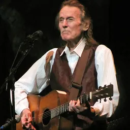 Portrait of Gordon Lightfoot