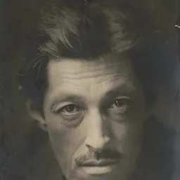 Portrait of Sadakichi Hartmann