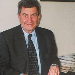 Portrait of Franco Bassani