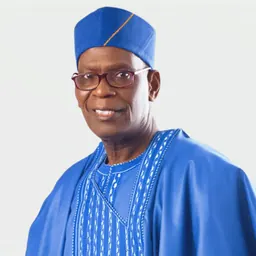 Portrait of Andrew Oshiotse Okwilagwe