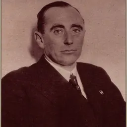 Portrait of Ödön Mikecz