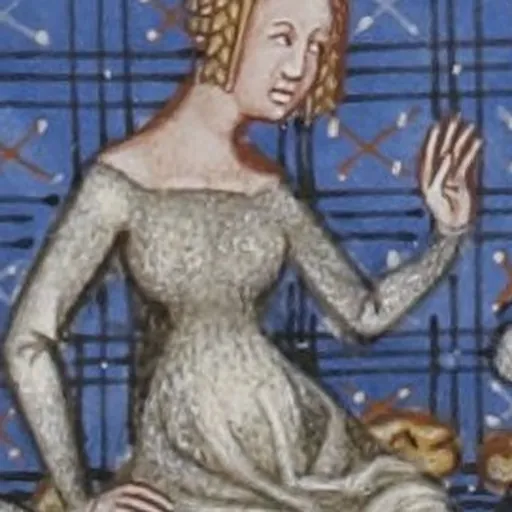Portrait of Bertha of Holland
