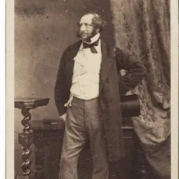 Portrait of George Palmer