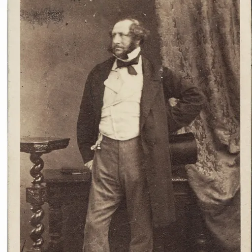 Portrait of George Palmer