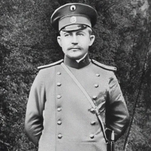 Portrait of Nikolai Krasovsky