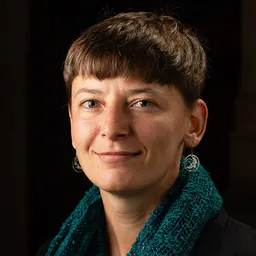 Portrait of Clare Baldwin