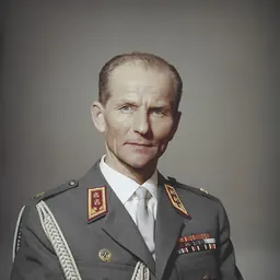 Portrait of Yrjö Keinonen