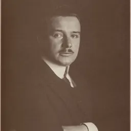 Portrait of Joseph Maria Olbrich
