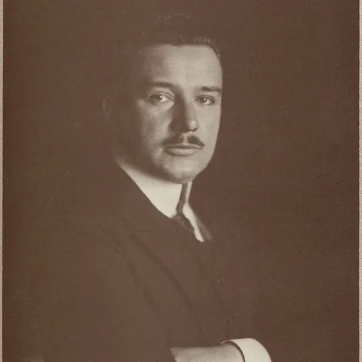 Portrait of Joseph Maria Olbrich