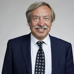 Portrait of Adrian Hayday