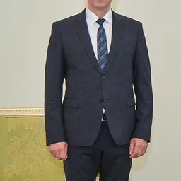 Portrait of Alyaksandar Kanyuk