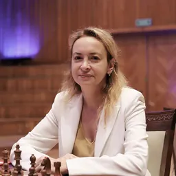 Portrait of Antoaneta Stefanova