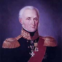 Portrait of Georg Magnus Sprengtporten