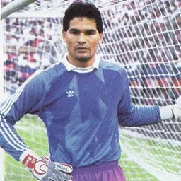 Portrait of José Luis Chilavert
