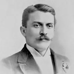 Portrait of Alfons Mieczysław Chrostowski