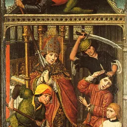 Portrait of Lambert of Maastricht
