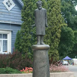 Portrait of Kārlis Baumanis