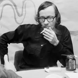 Portrait of Jerzy Grotowski