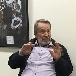 Portrait of Stevan Tontic