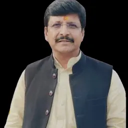 Portrait of Manoj Tiwari