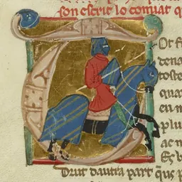 Portrait of Peire de Barjac