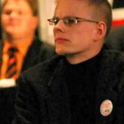 Portrait of Jürgen Gansel