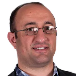 Portrait of Mehmet Yıldız