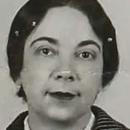 Portrait of Alice Ehlers
